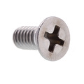 Prime-Line Machine Screw, Flat Head, Phillip Drive #8-32 X 3/8in Grade 18-8 Stainless Steel 25PK 9000710